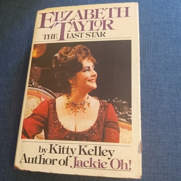 Elizabeth Taylor: The Last Star by Kitty Kelley Hollywood Movie Star Biography - Picture 1 of 3